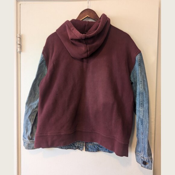 ALEXANDER WANG - Unisex hybrid denim jacket - Sz M - Picture 4 of 7